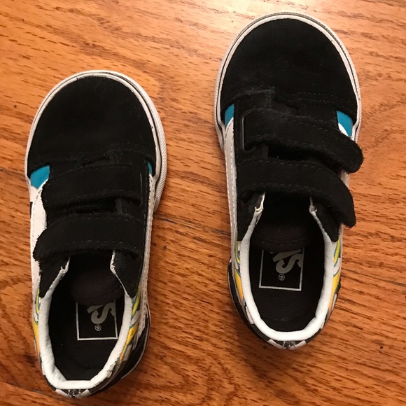 Vans Toddler Sneaker, Multi - Picture 2 of 6